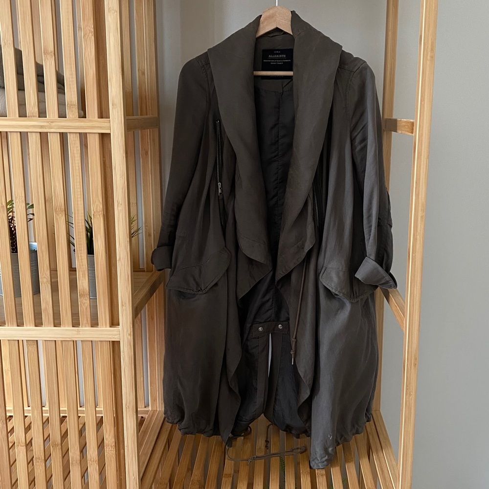All Saints Portere Parka Jacket